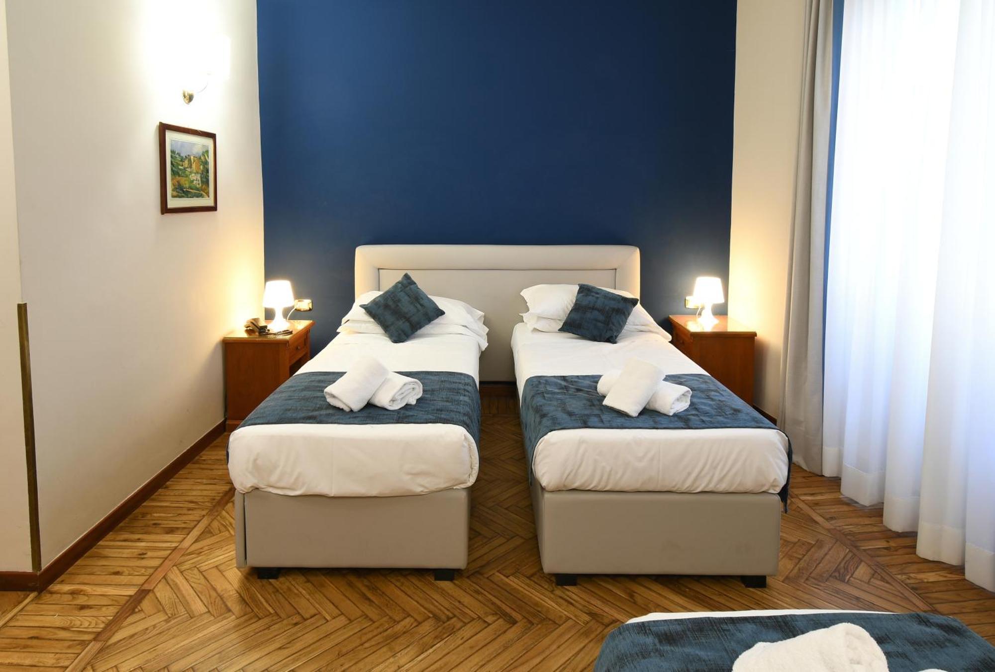 Hotel Cavour Rapallo Exteriér fotografie