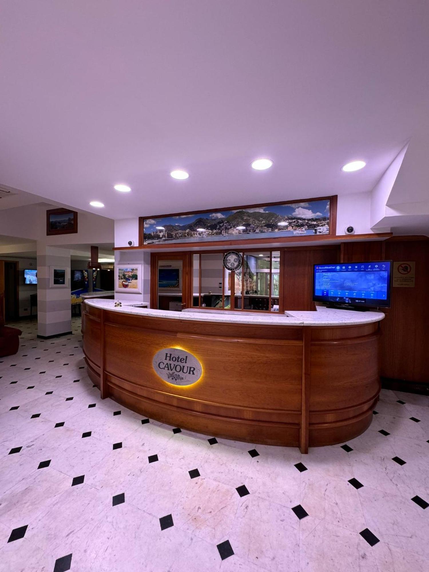 Hotel Cavour Rapallo Exteriér fotografie