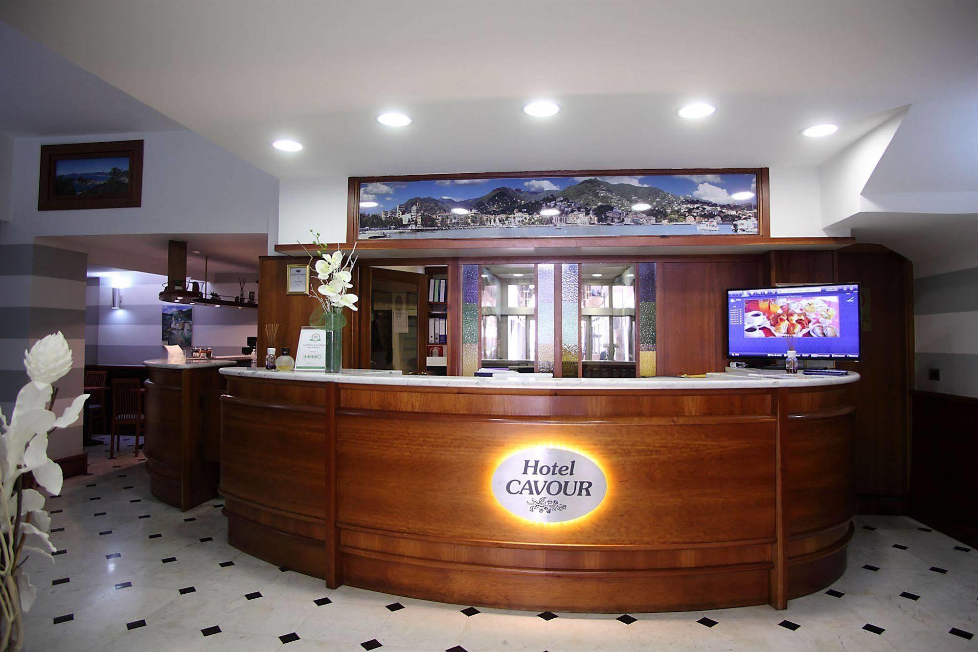 Hotel Cavour Rapallo Exteriér fotografie