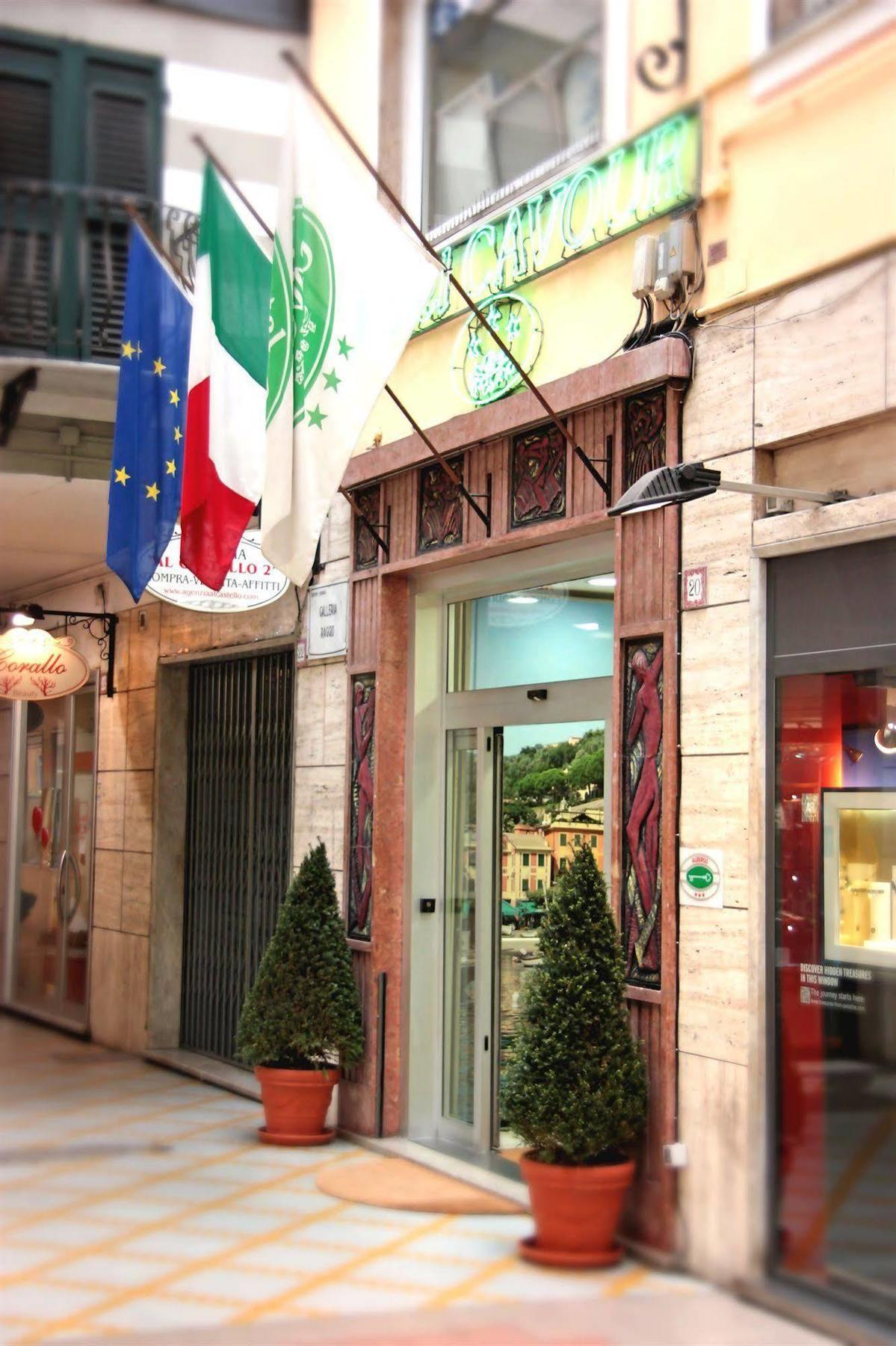 Hotel Cavour Rapallo Exteriér fotografie