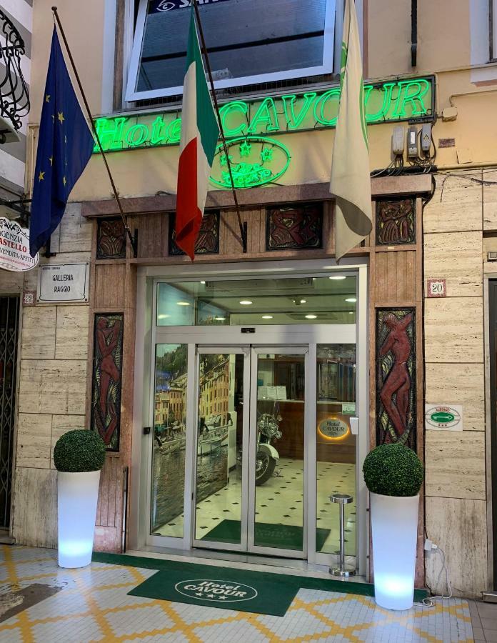 Hotel Cavour Rapallo Exteriér fotografie